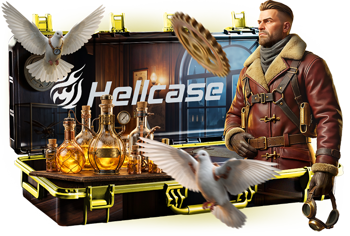 ITEM:021 — Curio Case | Open CS2 Cases on Hellcase