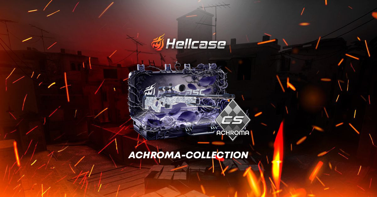 Achroma Collection Case | Open CS2 Cases on Hellcase