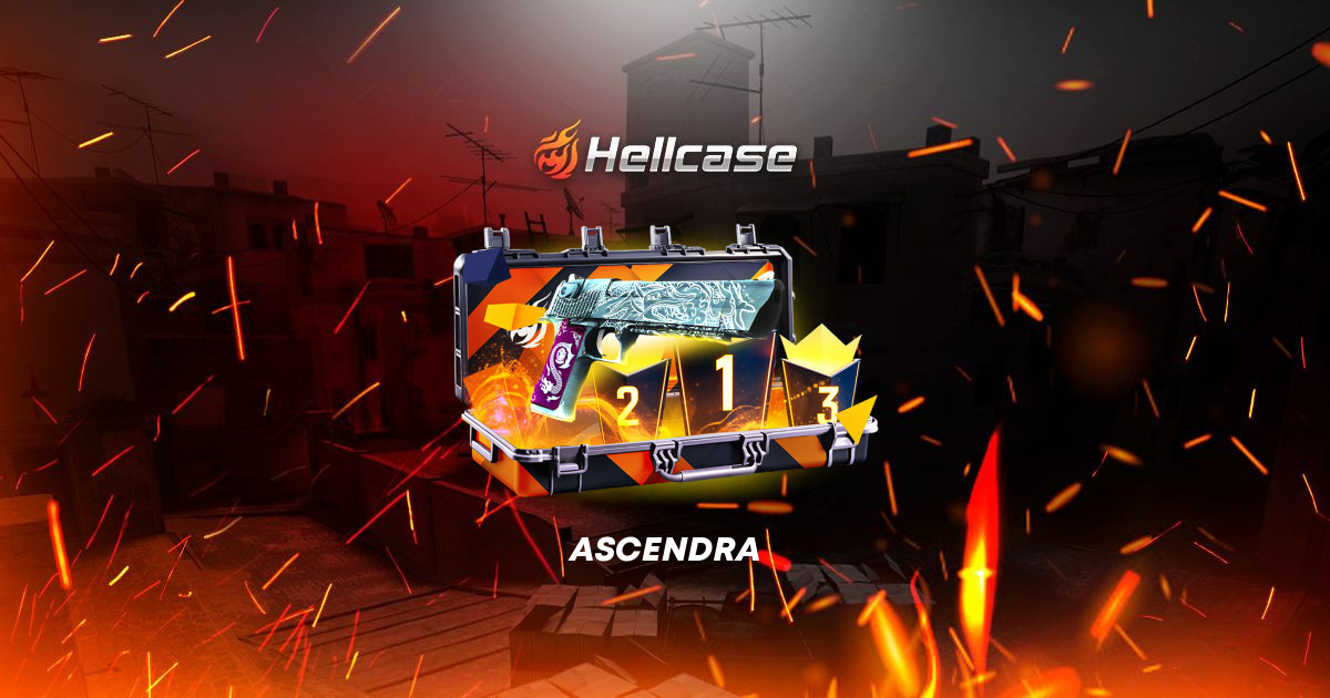 Ascendra Case | Open CS2 Cases on Hellcase
