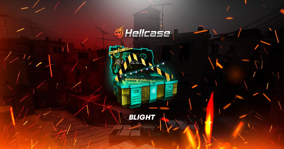 Blight Case | Open Rust Cases on Hellcase