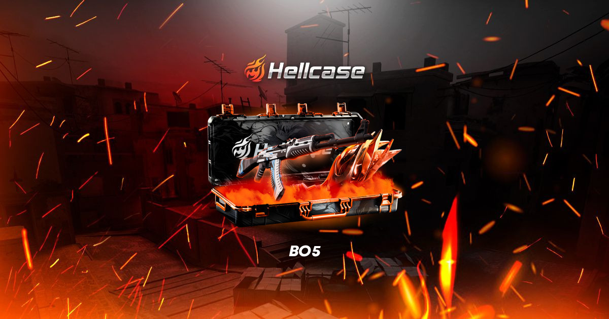 Bo5 Case | Open CS2 Cases on Hellcase