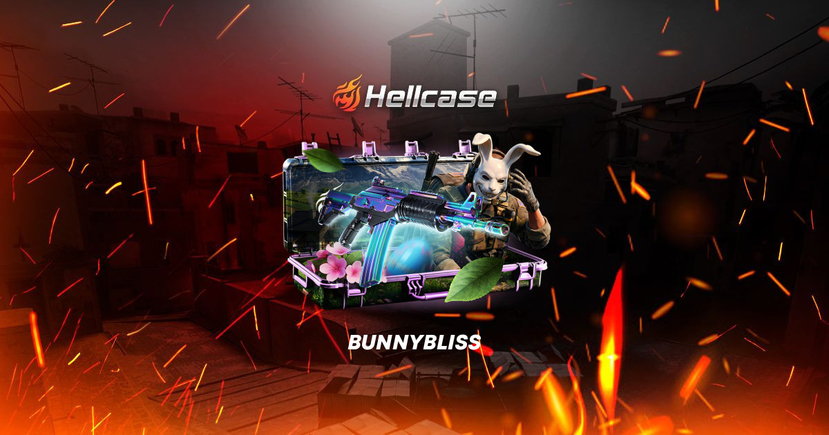 Bunnybliss Case | Open CS2 Cases on Hellcase