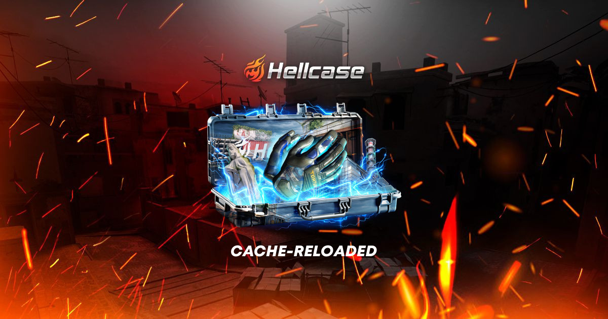 Cache Cases Cache Case | Open CS2 Cases on Hellcase
