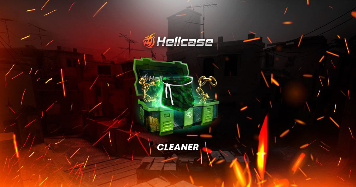 Rust Check Case Cleaner Case | Open Rust Cases on Hellcase