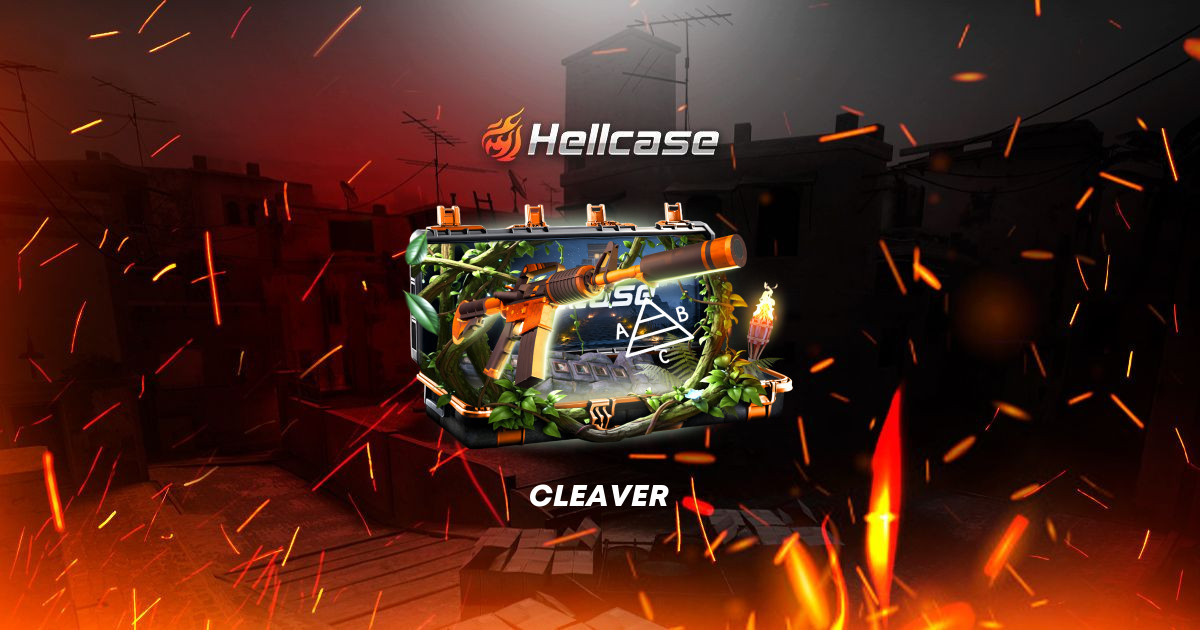 Cleaver Case | Open CS2 Cases on Hellcase