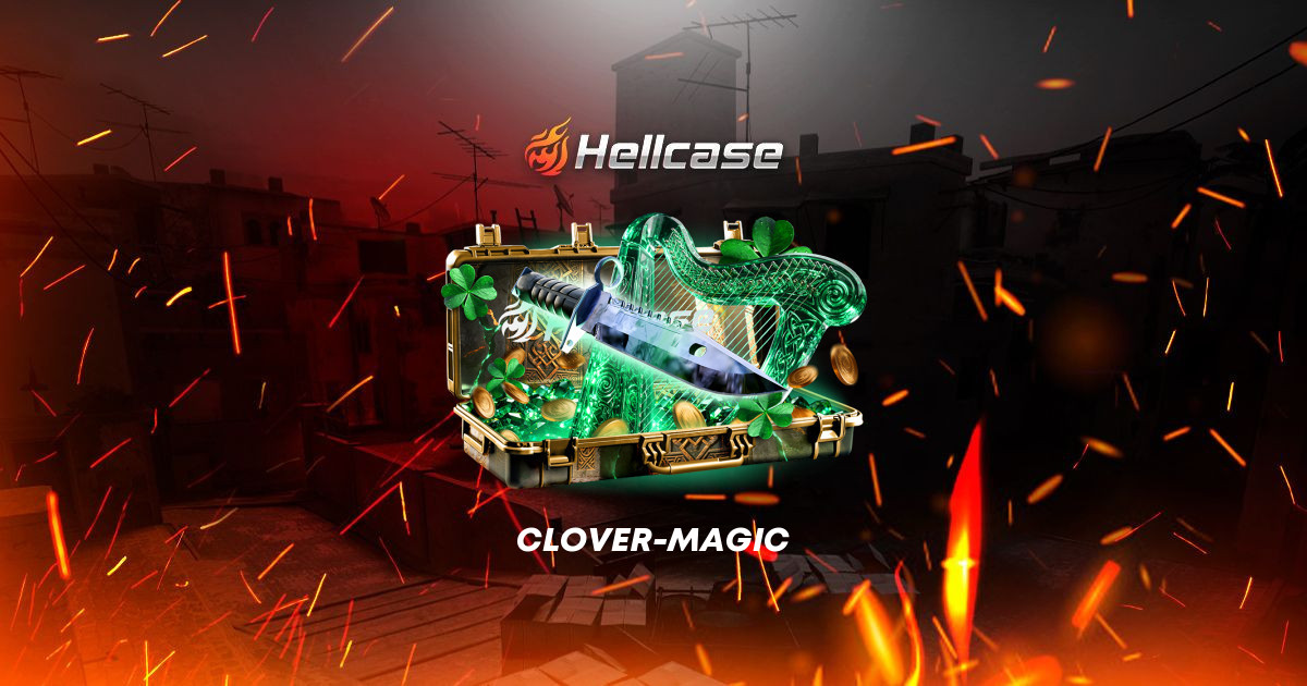 Clover Magic Case | Open CS2 Cases on Hellcase