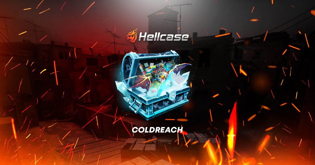 Coldreach Case | Open Dota 2 Cases on Hellcase