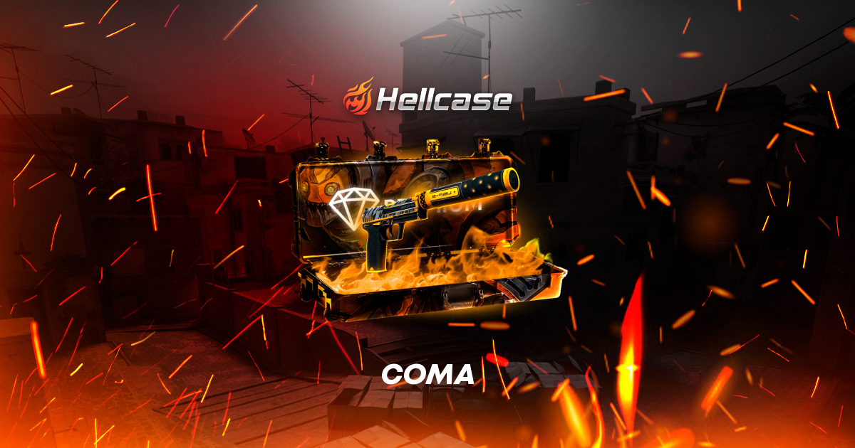 Coma Case | Open CS2 Cases on Hellcase