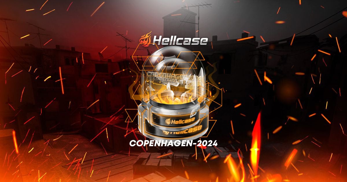 PGL Major Copenhagen 2024 CS:GO Sticker Capsule