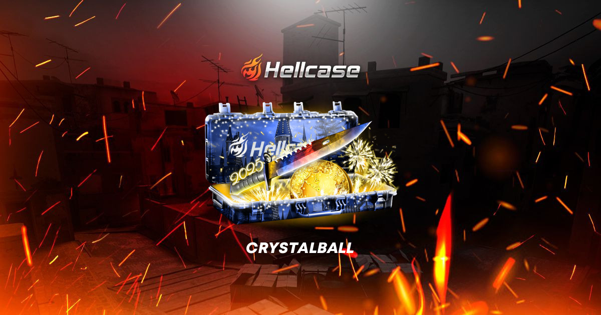 CrystalBall Case | Open CS2 Cases on Hellcase