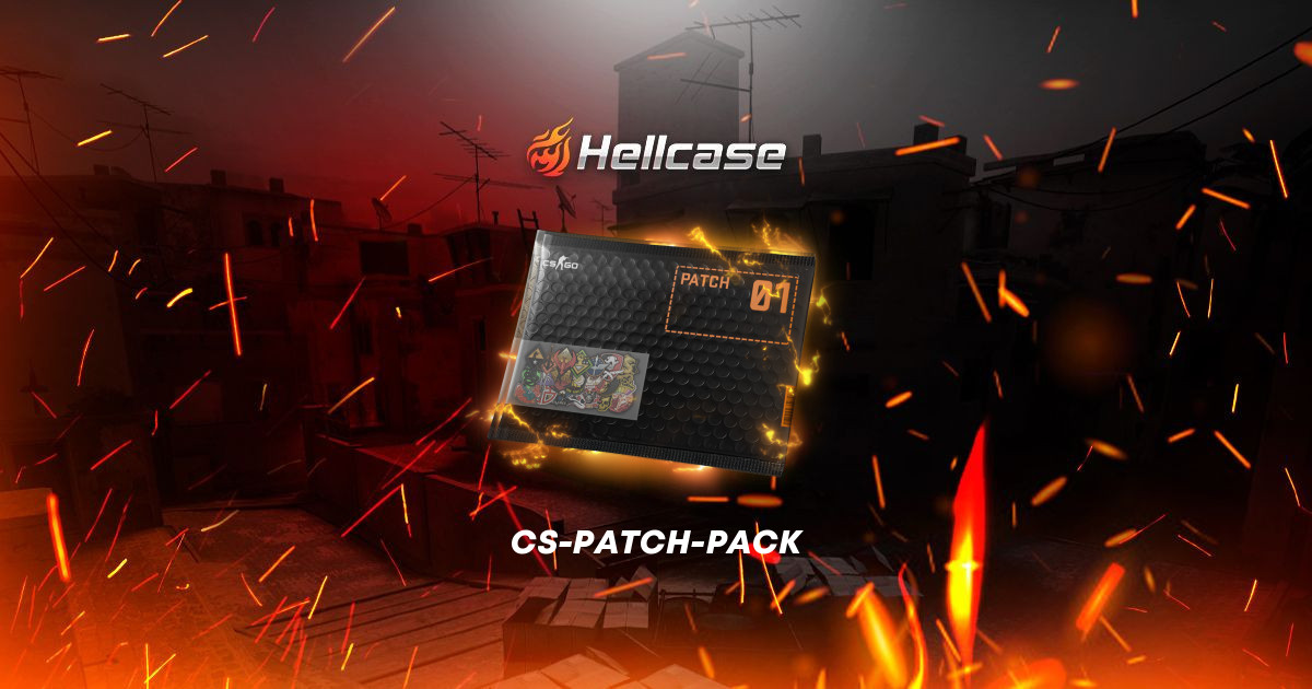 CS:GO Patch Pack Case | Open CS2 Cases on Hellcase