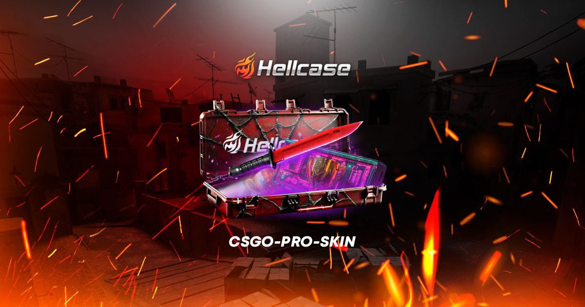 CS:GO Pro Skins Case: Exclusive CS2 Skins from Esports Event