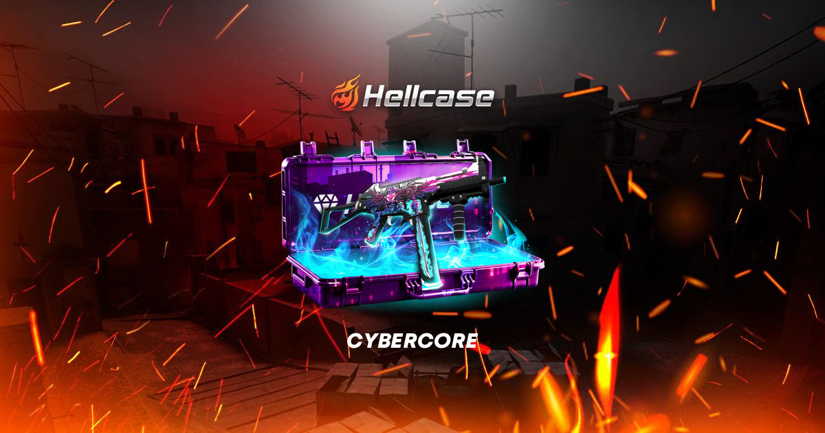 Cybercore Case | Open CS2 Cases on Hellcase