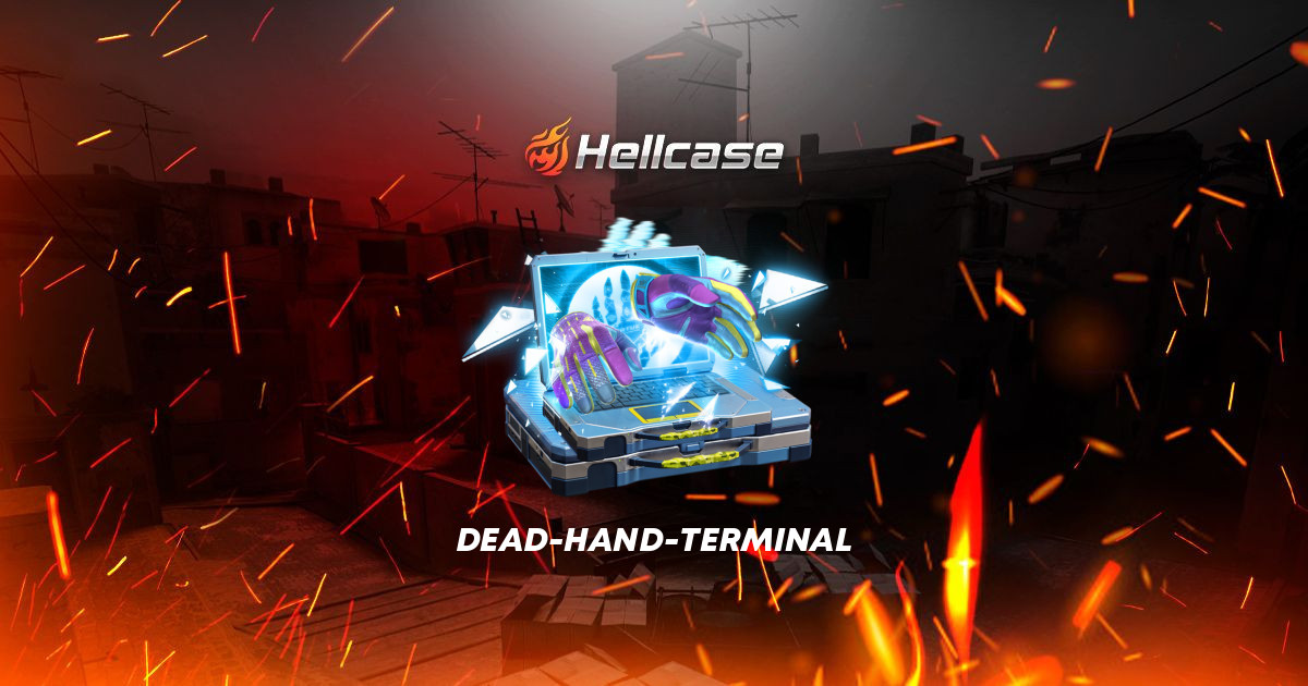Hand Sign Dead Dead Hand Terminal | Open CS2 Terminals on Hellcase
