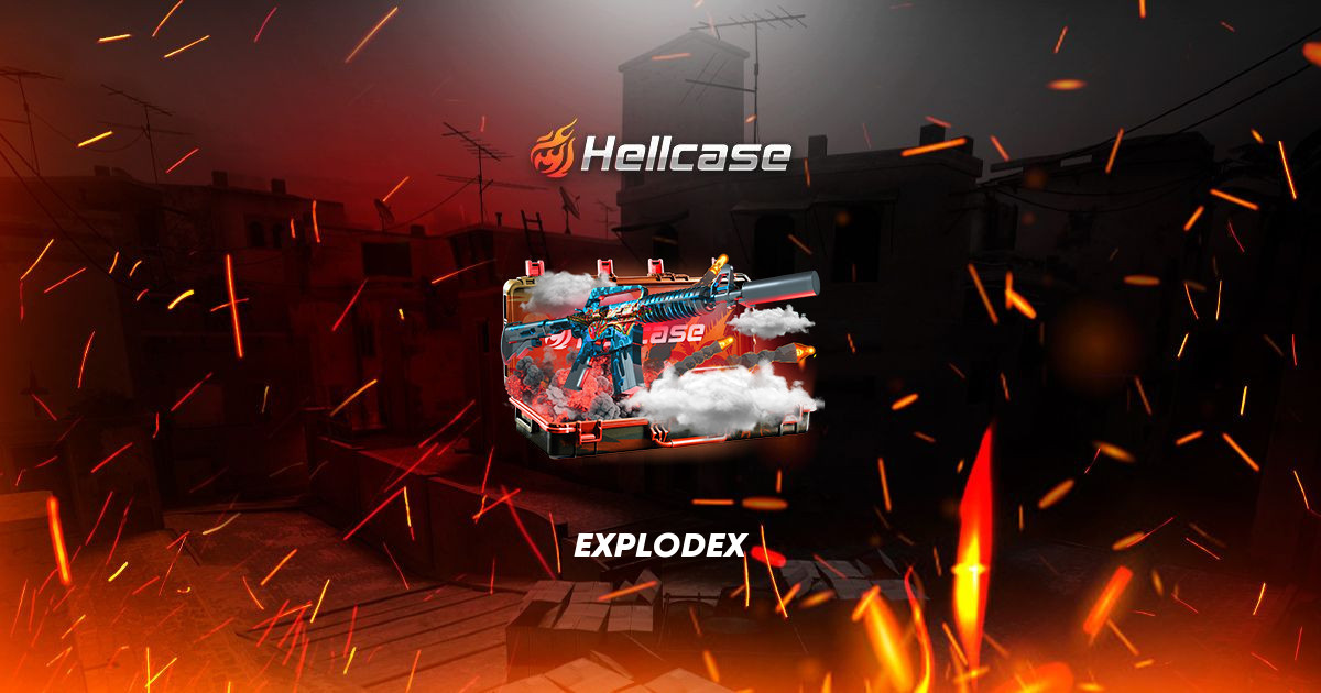 Explodex Case | Open CS2 Cases on Hellcase