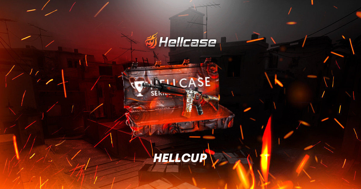 Hellcase Icon Hellcup Case | Open CS2 Cases on Hellcase
