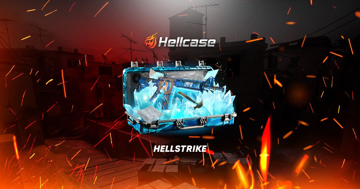 Hellstrike Case | Open CS2 Cases on Hellcase