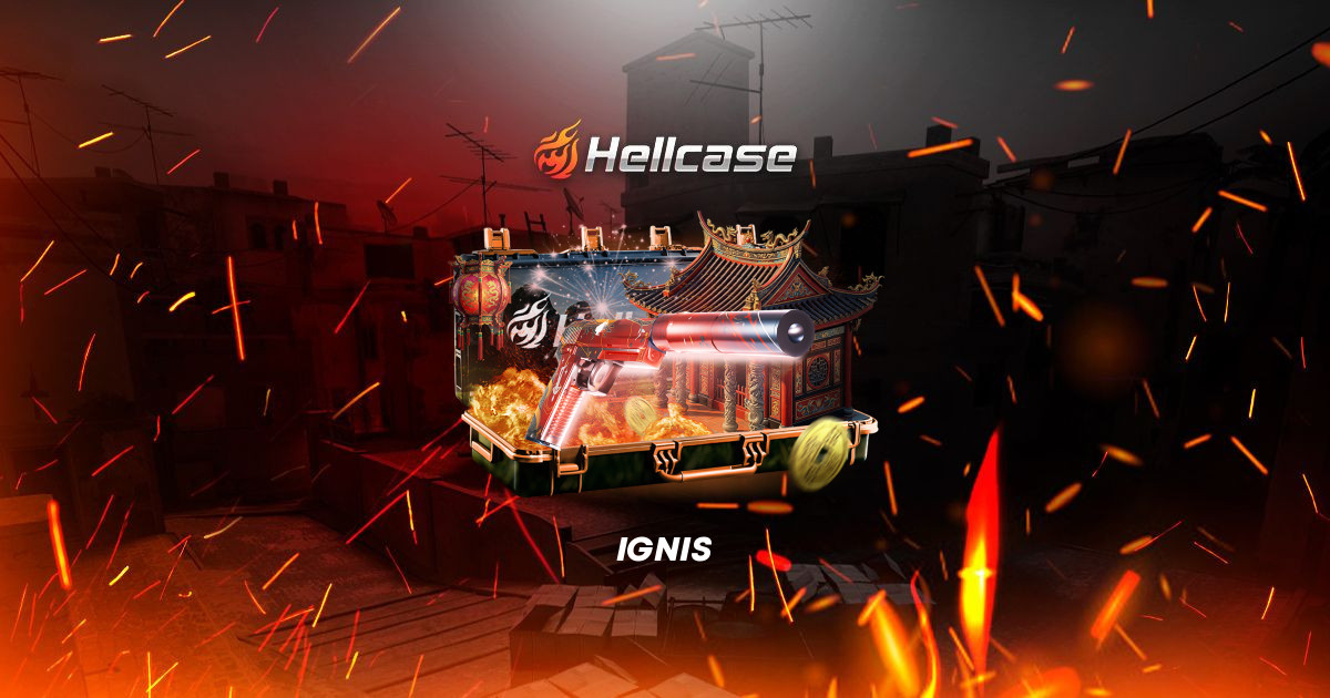 Ignis Case | Open CS2 Cases on Hellcase