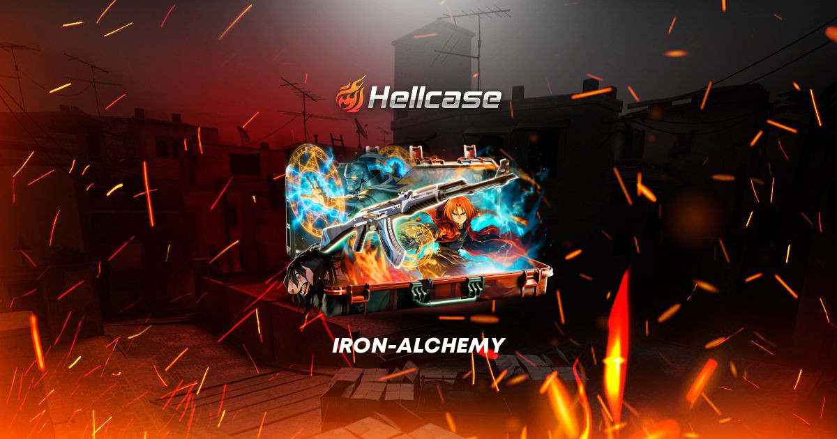 Iron Alchemy Case | Open CS2 Cases on Hellcase