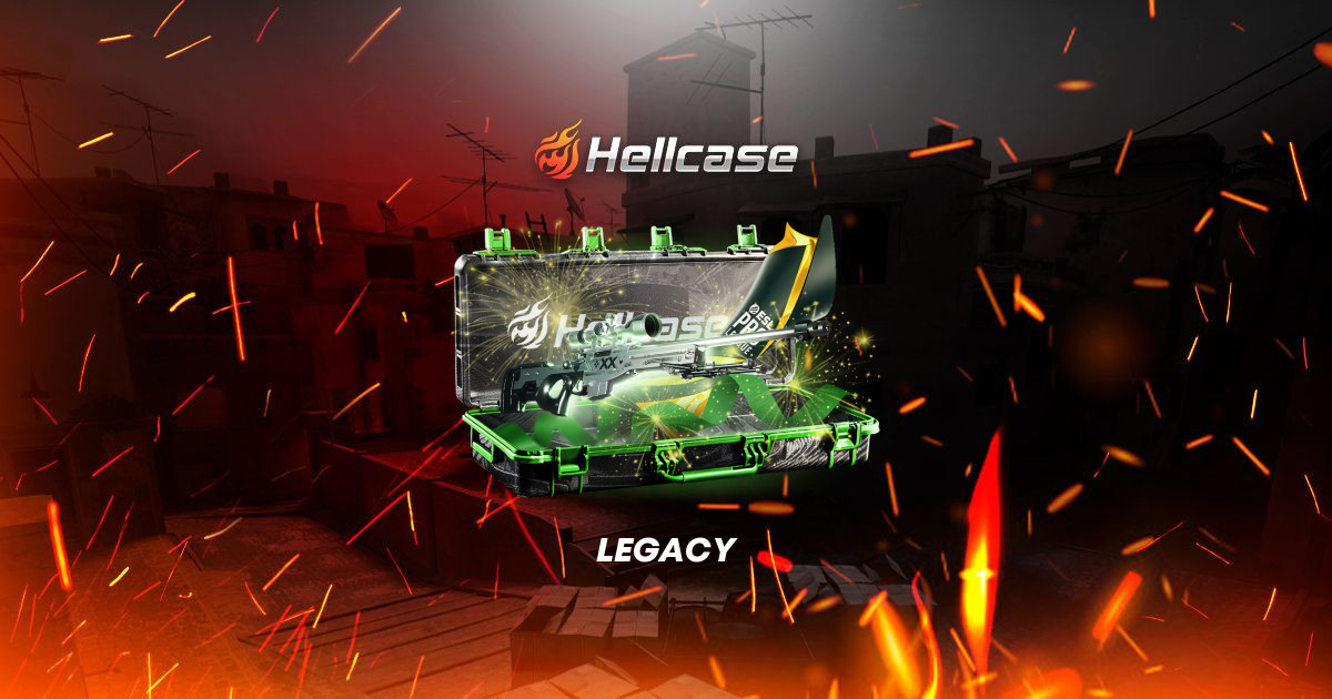 Legacy Case | Open CS2 Cases on Hellcase
