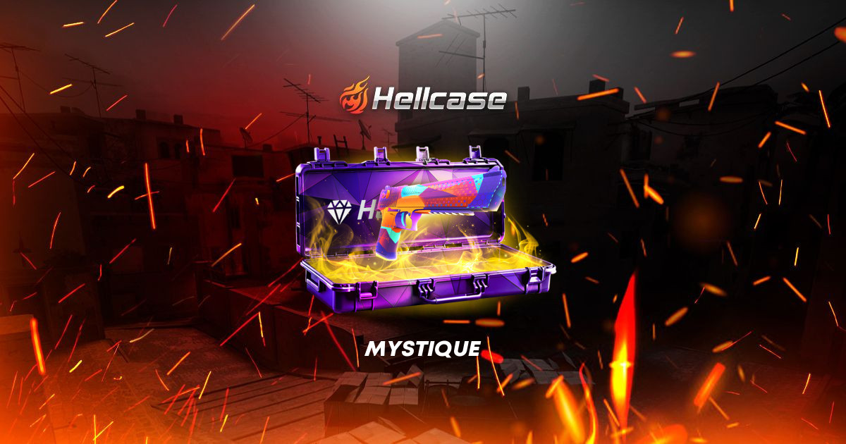 Mystique Case | Open CS2 Cases on Hellcase