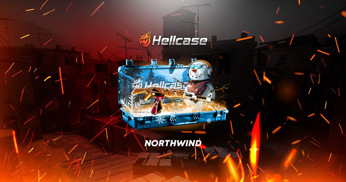 Northwind Case | Open CS2 Cases on Hellcase