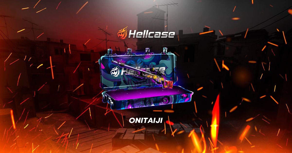 Oni Taiji Case | CS:GO & CS2 Cases By Hellcase – Hellcase