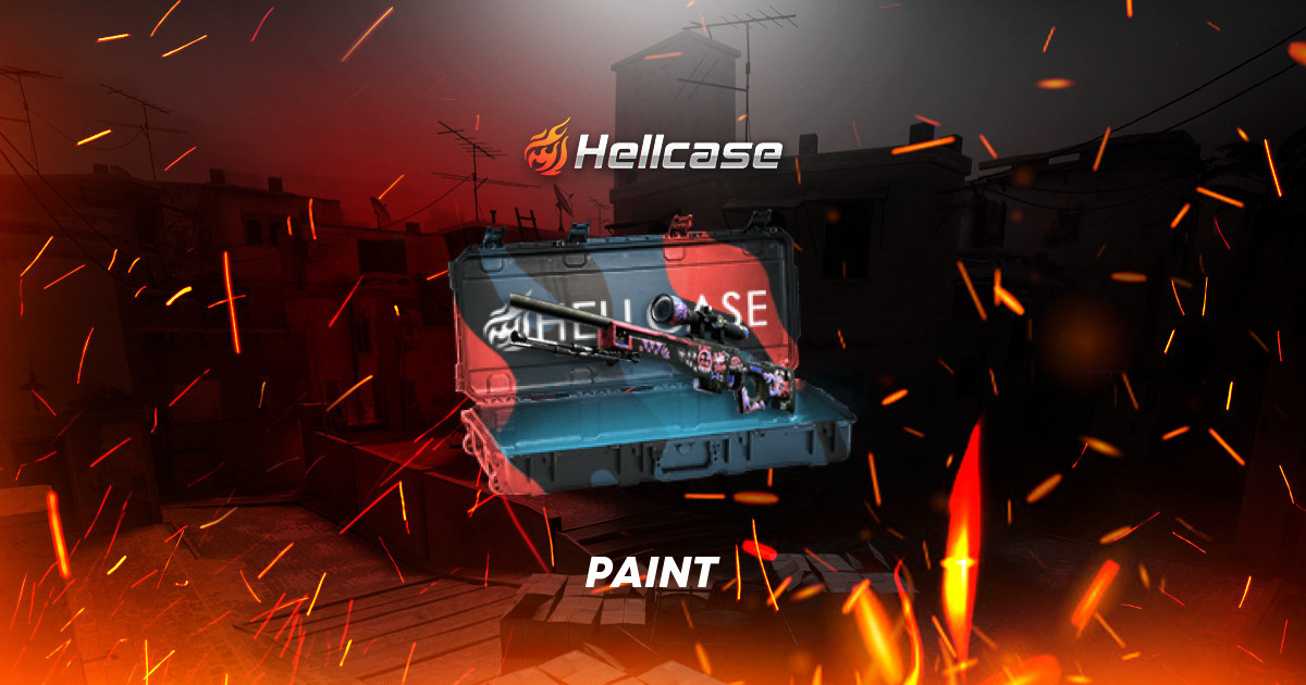 Paint Case | Open CS2 Cases on Hellcase