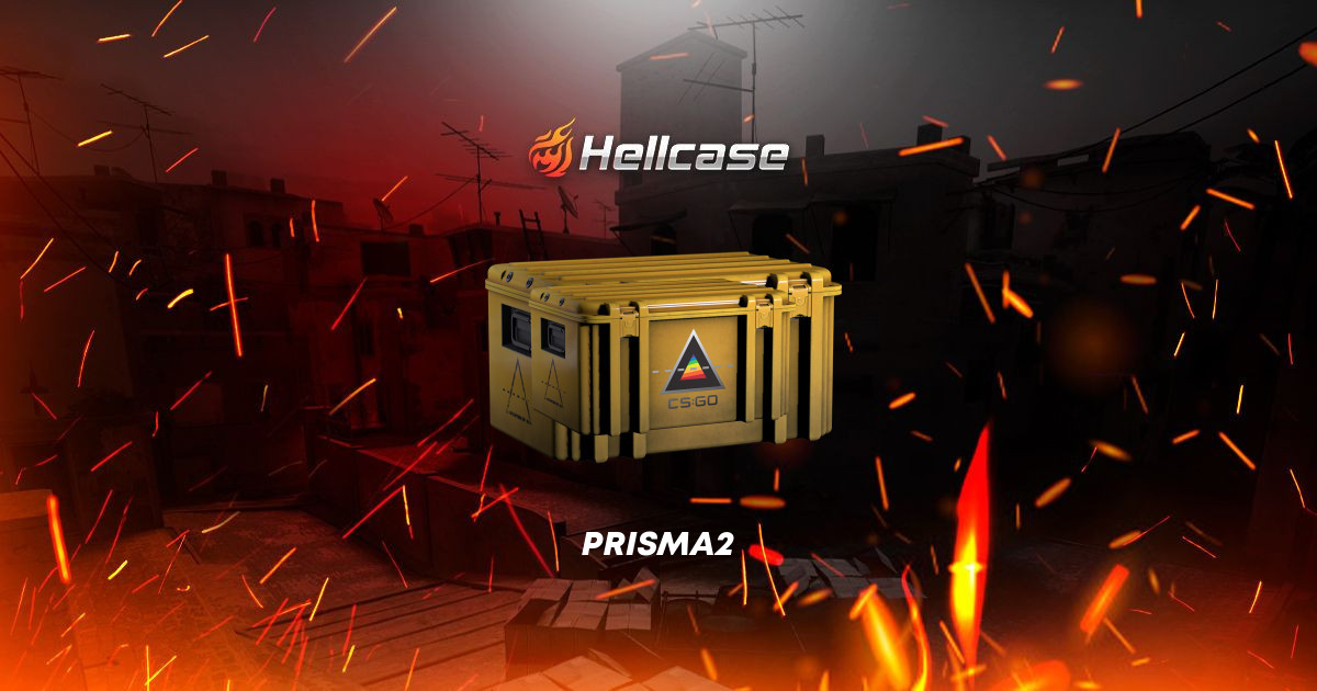 Prisma Case CS2 (CS:GO) Prisma 2 Case | Open on Hellcase