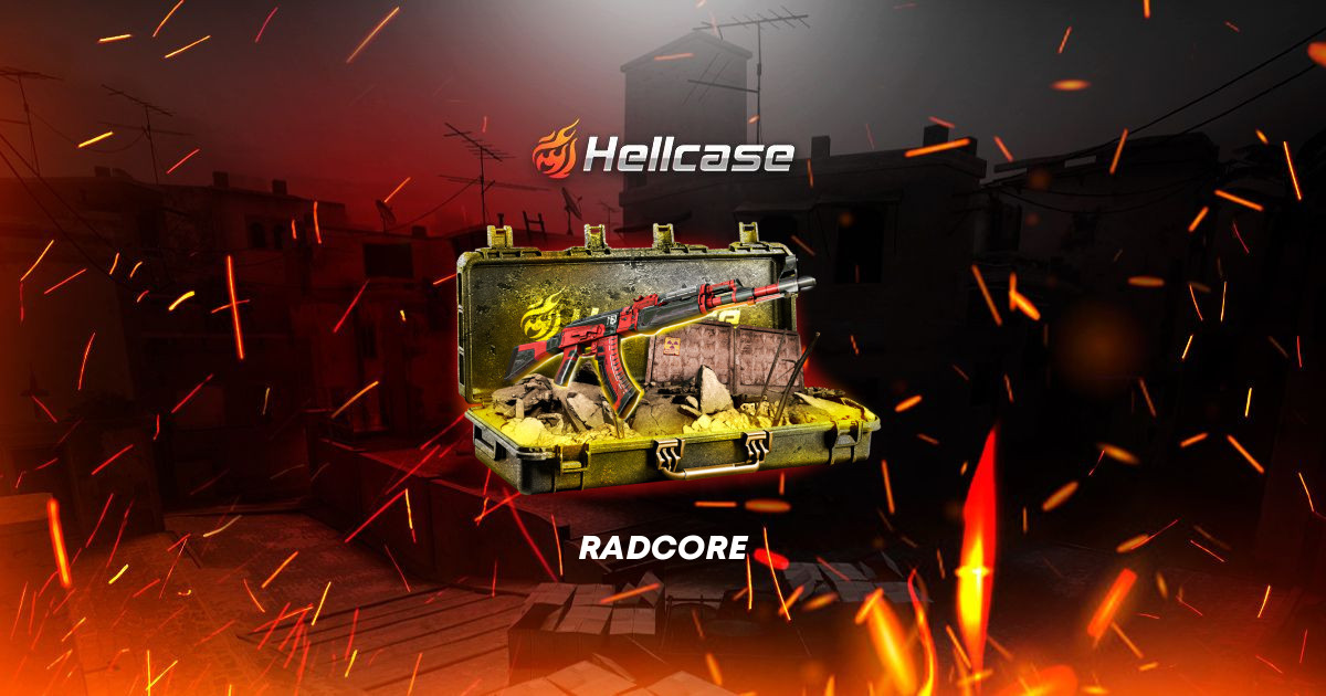 Rad Core Radcore Case | Open CS2 Cases on Hellcase