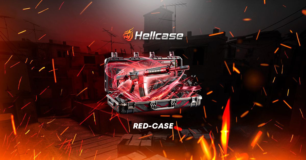 Red Case | CS:GO & CS2 Cases By Hellcase – Hellcase