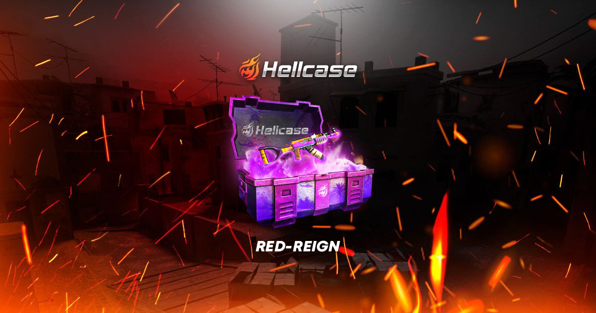 Red Reign Case | Open Rust Cases on Hellcase