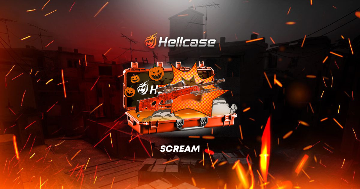 Case Scream Scream Case | Open CS2 Cases on Hellcase
