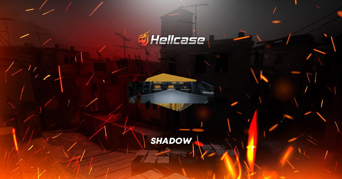 Shadow Collection Cs2 Shadow Case | Open CS2 Cases on Hellcase