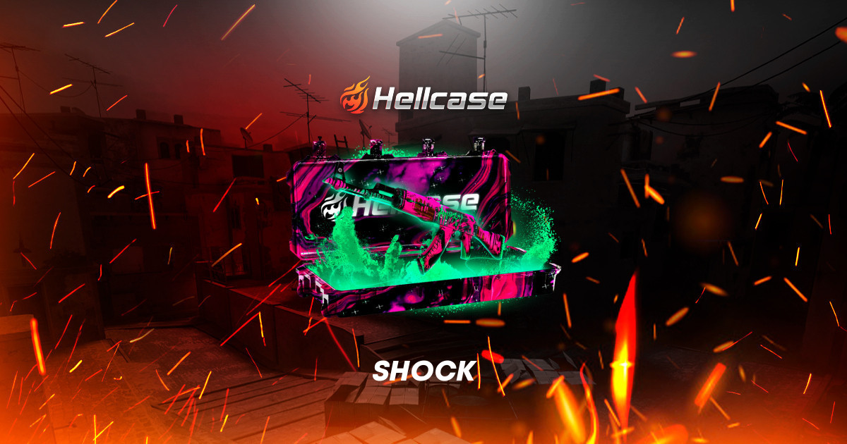 Shock Case | Open CS2 Cases on Hellcase
