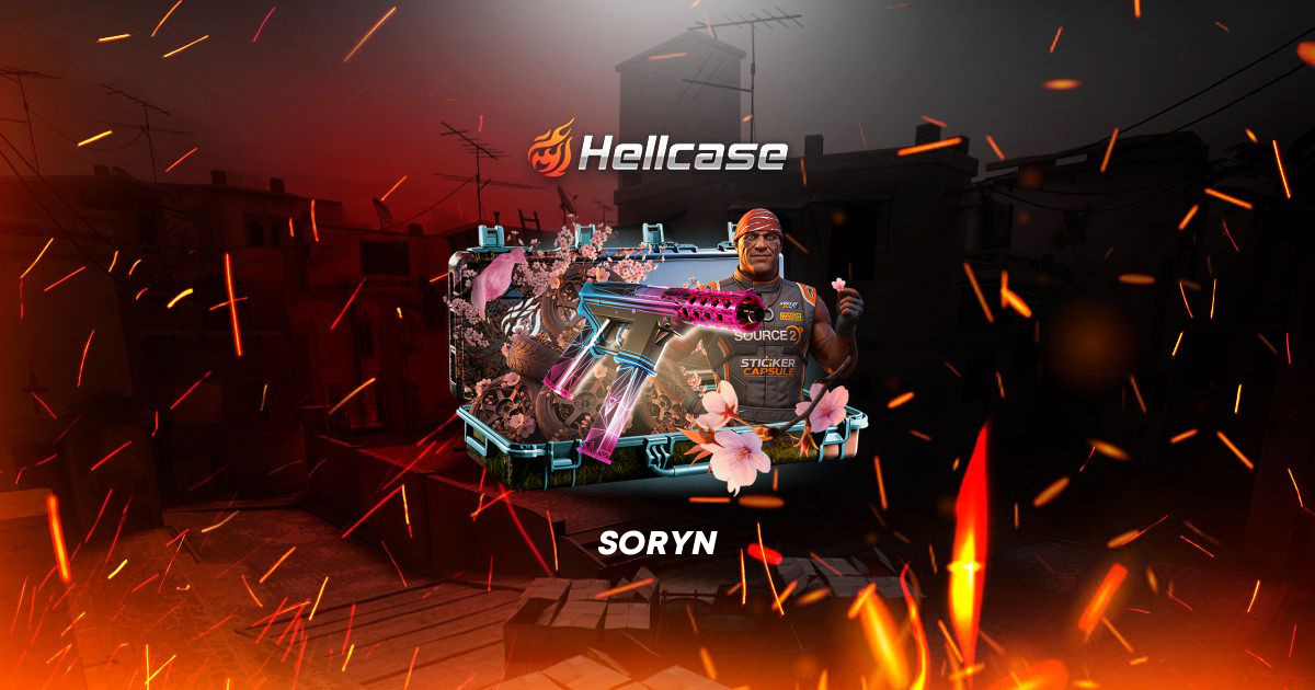 Soryn Case | Open CS2 Cases on Hellcase