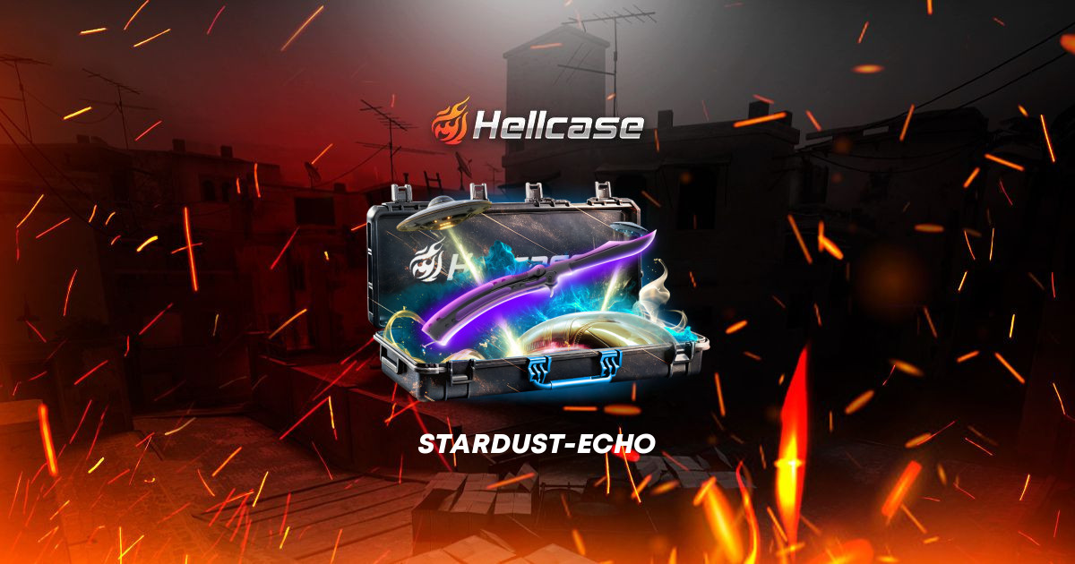 Stardust Echo Case | Open CS2 Cases on Hellcase