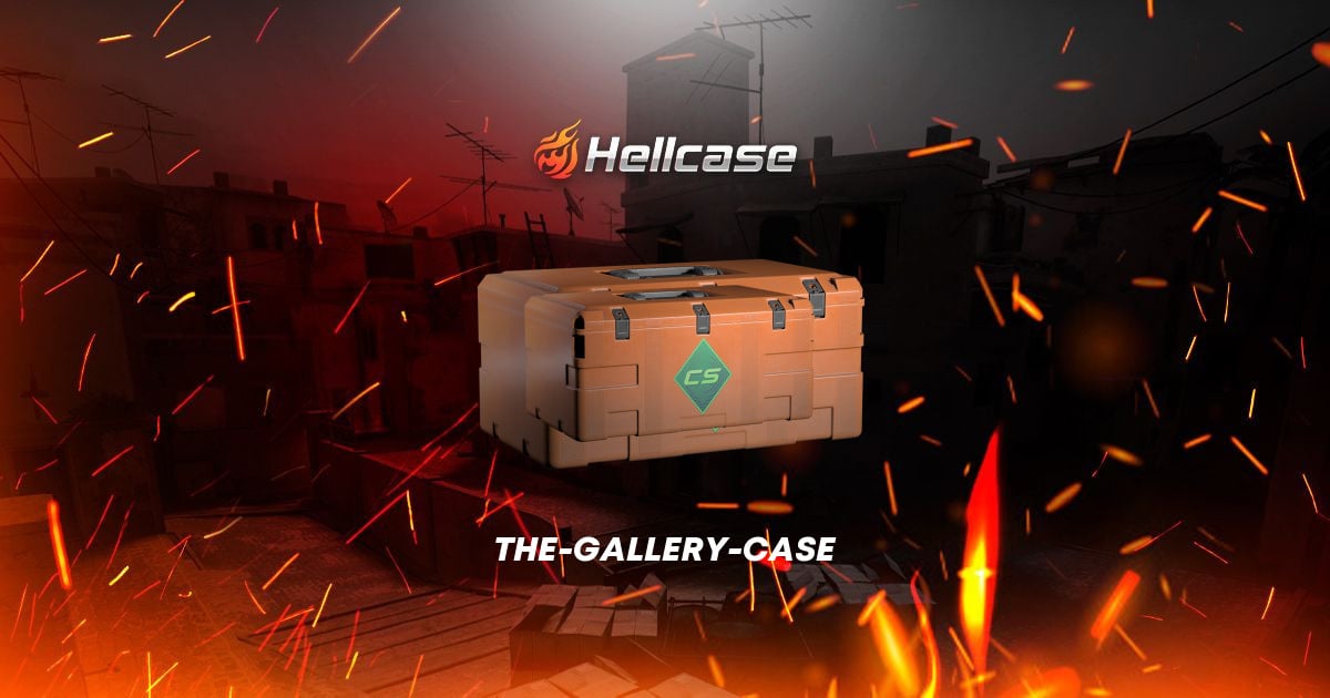 CS2 (CS:GO) Gallery Сase | Open on Hellcase