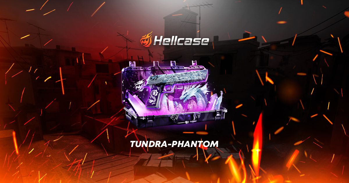 Tundra Phantom Case | Open CS2 Cases on Hellcase