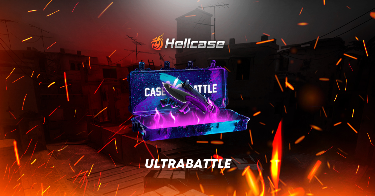 Ultra Battle Case | CS:GO & CS2 Cases By Hellcase – Hellcase