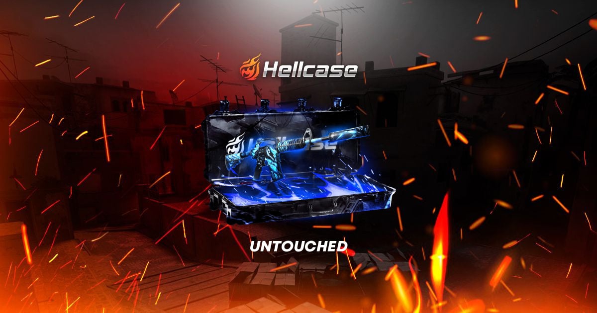 Untouched Case | CS:GO & CS2 Cases By Hellcase – Hellcase