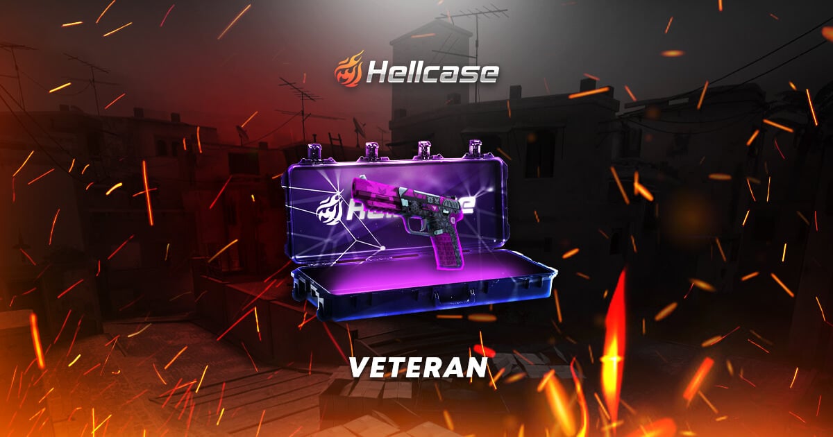 Veteran Case | CS:GO & CS2 Cases By Hellcase – Hellcase