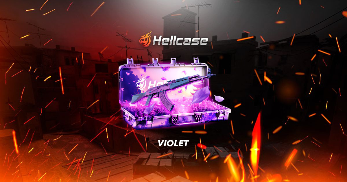 Neon Rider Glock Violet Case | Open CS2 Cases on Hellcase