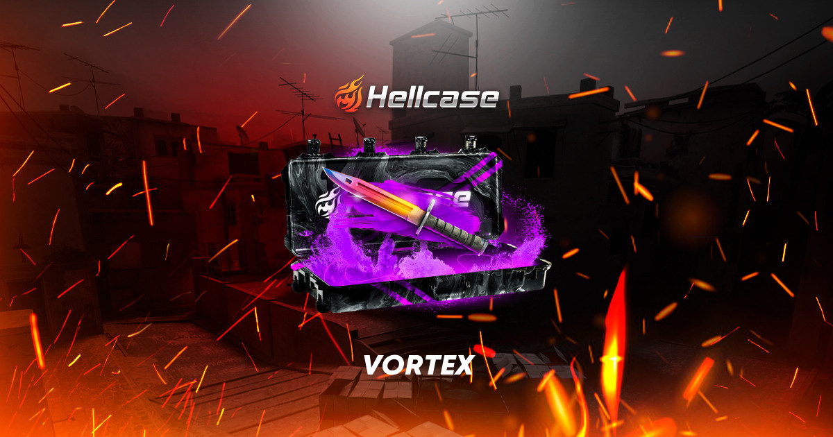 Vortex Case | Open CS2 Cases on Hellcase