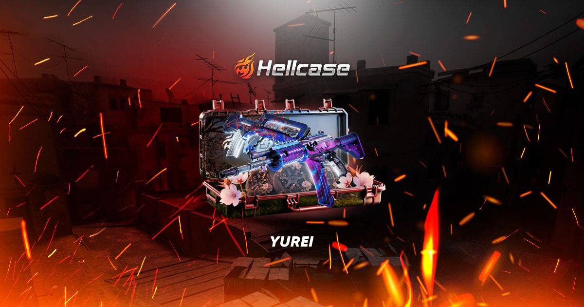 Yurei Case | Open CS2 Cases on Hellcase