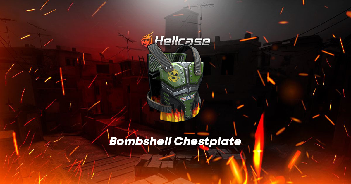 Bombshell Chestplate Skin | CS2, Rust, Dota 2 Items