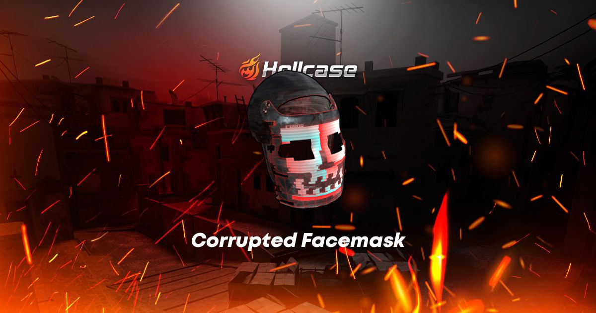 Corrupted Facemask Skin | CS2, Rust, Dota 2 Items