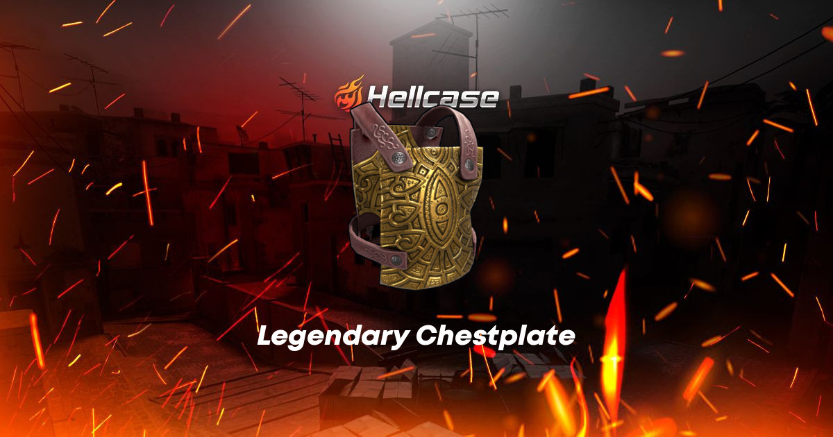 Legendary Kit Rust Legendary Chestplate Skin | CS2, Rust, Dota 2 Items
