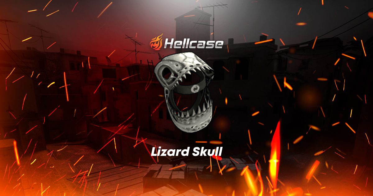 Rust Lizard Lizard Skull Skin | CS2, Rust, Dota 2 Items