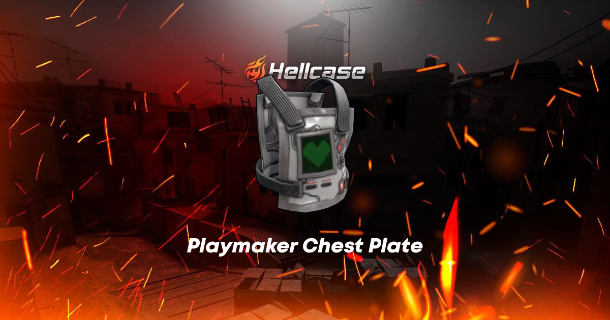 Playmaker Set Rust Playmaker Chest Plate Skin | CS2, Rust, Dota 2 Items